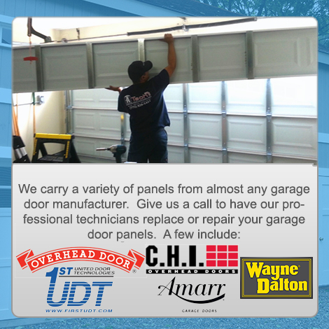 Garage Door Panel Repair Auburn CA