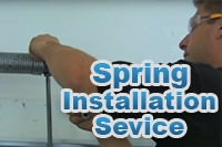 Garage Door Spring Installation Service Auburn CA